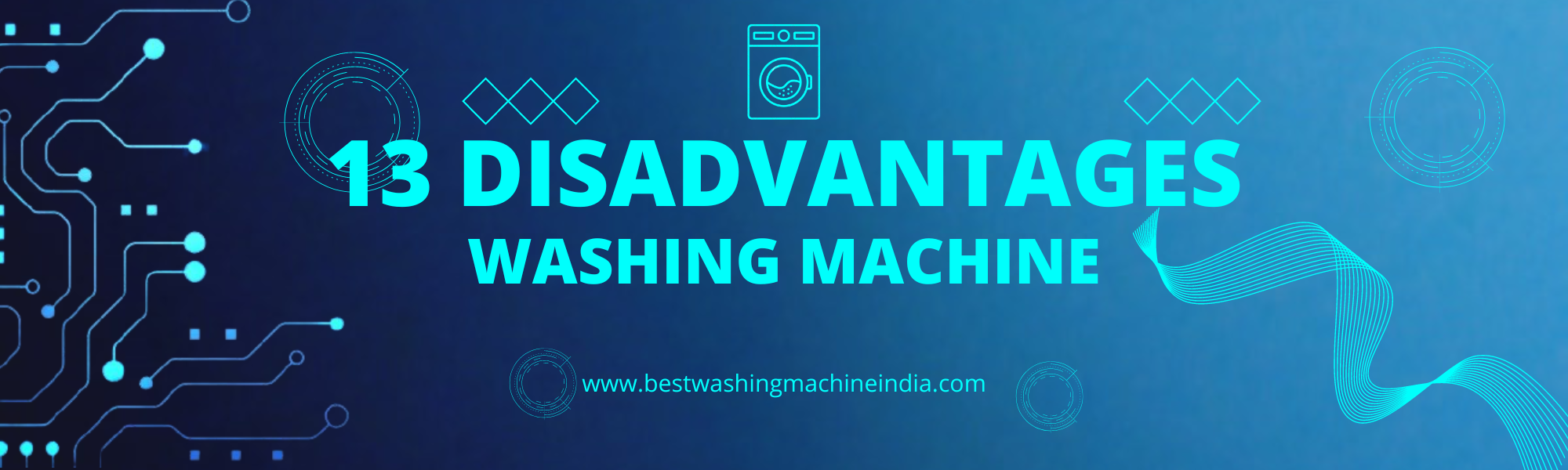 13 Disadvantages of Front Loading Washing Machine 2023